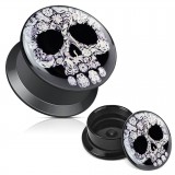 Plug dévissable acrylique death C