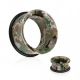 Tunnel acrylique camouflage
