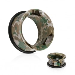Tunnel acrylique camouflage