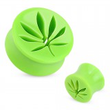 Tunnel acrylique cannabis vert
