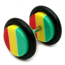 Faux-écarteur acry 02 - Rasta