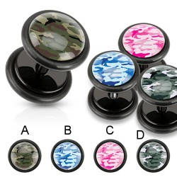 Faux-écarteur acry 06 - Camouflage A