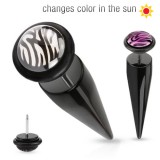 Faux-écarteur acry 18 - Pointe glow in sun