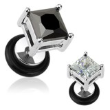 Faux-écarteur acier 40 - Zircone carré
