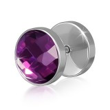 Faux-écarteur acier 51 - Zircone lilas