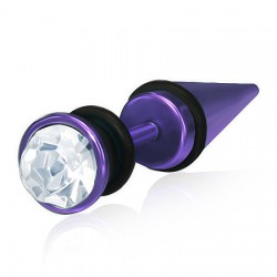 Faux-écarteur acier 61 - Pointe violette