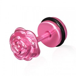 Faux-écarteur acier 63 - Rose