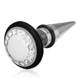 Faux-écarteur acier 111 - Pointe multistrass