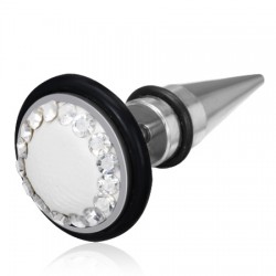 Faux-écarteur acier 111 - Pointe multistrass