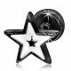 Faux-écarteur acier 112 - étoile noire