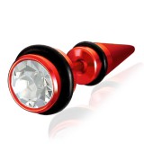 Faux-écarteur acier 131 - Pointe rouge