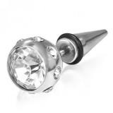 Faux-écarteur acier 138 - Pointe multistrass