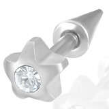 Faux-écarteur acier 140 - Pointe étoile