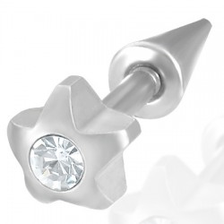 Faux-écarteur acier 140 - Pointe étoile