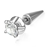 Faux-écarteur acier 143 - Pointe zircone