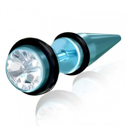 Faux-écarteur acier 146 - Pointe bleu-clair