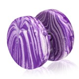 Faux-écarteur acier 152 - Acier peint lilas
