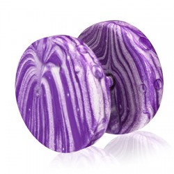 Faux-écarteur acier 152 - Acier peint lilas