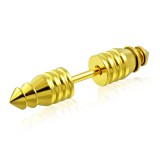 Faux-écarteur acier 153 - Double pointe jaune
