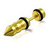 Faux-écarteur acier 155 - Pointe o-ring jaune