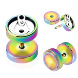 Faux-écarteur acier 03 - Canette rainbow