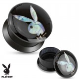 Plug acrylique dévissable Playboy D