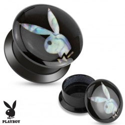 Plug acrylique dévissable Playboy D