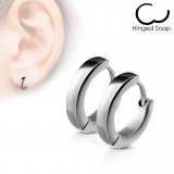 Anneaux oreilles acier 73 - Simple
