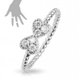 Bague phalange noeud papillon (08)