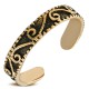Bague phalange, pied bronze 01 - Motifs celtiques