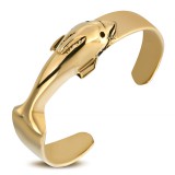 Bague phalange, pied bronze 06 - Dauphin