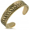 Bague phalange, pied bronze 13 - Chaine centrale