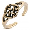 Bague phalange, pied bronze 19 - Cercle celtique