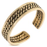 Bague phalange, pied bronze 20 - Cordes