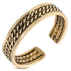 Bague phalange, pied bronze 20 - Cordes