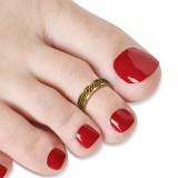 Bague phalange, pied bronze 20 - Cordes