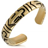 Bague phalange, pied bronze 22 - Ancre