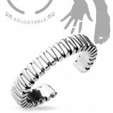 Bague phalange ajustable deluxe (43)