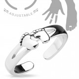Bague phalange ajustable petits pieds (52)