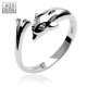 Bague de pied argent 09 - Dauphin