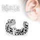 Faux Piercing oreille 58 - Bague couronne