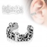 Faux Piercing oreille 58 - Bague couronne