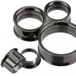Tunnel acier blackline dévissable spécial