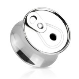 Plug en acier courbe canette