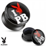 Plug acrylique dévissable Playboy