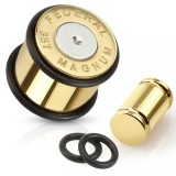 Plug en acier magnum gold-ip