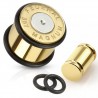 Plug en acier magnum gold-ip (AC97)