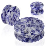 Plug courbe blue spot