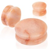 Plug courbe en jade pêche