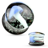 Plug courbe en plexiglas champignon